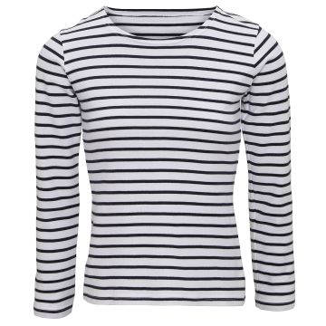 Women's Marinière coastal long sleeve tee