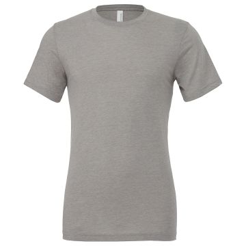 Unisex triblend crew neck t-shirt