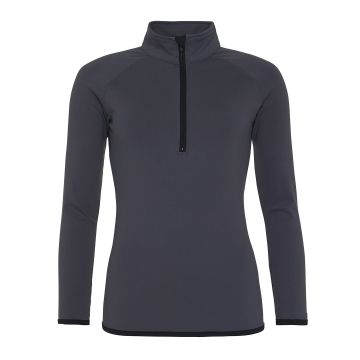Women's cool ½ zip sweatshirt