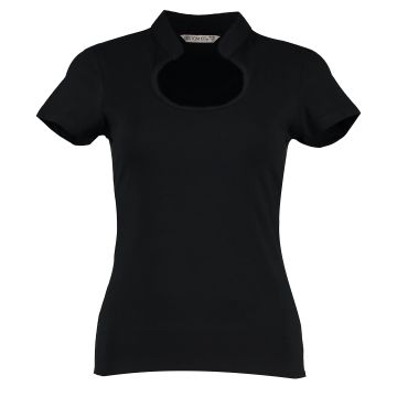 Women's corporate top keyhole neck (regular fit)