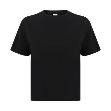 Women's cropped boxy T