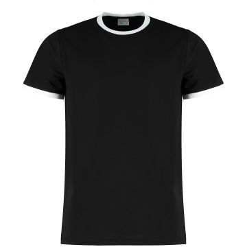 Fashion fit ringer tee