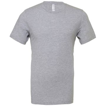 Unisex heather CVC short sleeve t-shirt