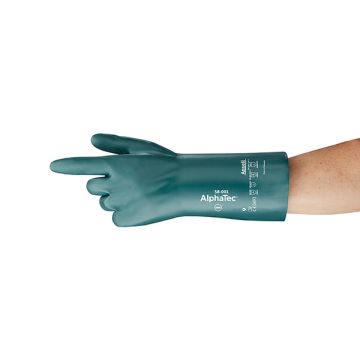 Ansell AlphaTec 58-001 ESD Gauntlet Gloves