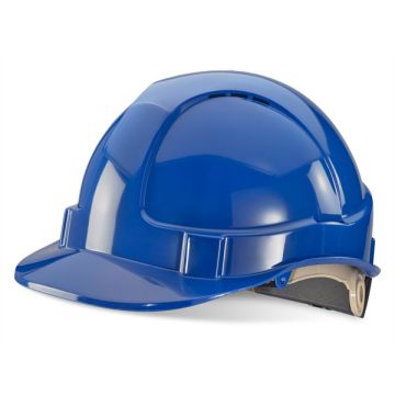 Beeswift Wheel Ratchet Vented Safety Helmet