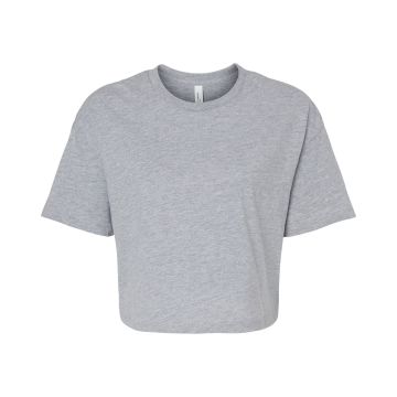 Women’s Jersey crop tee