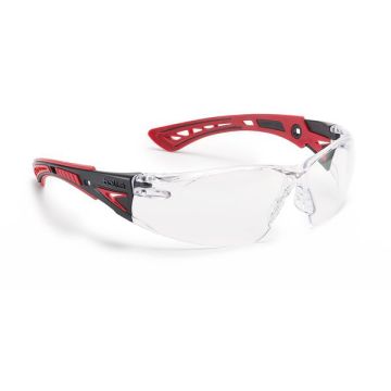 BOLLE RUSH+ GO GREEN PLATINUM CLEAR - Clear
