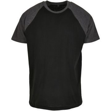 Raglan contrast tee
