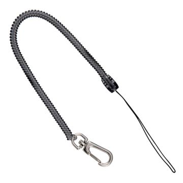 CLIP-ON LANYARD - Chrome
