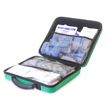 CLICK MEDICAL HSE 1-50 KIT IN LARGE FEVA BAG - Green