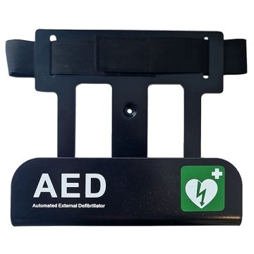 CLICK MEDICAL AED WALL BRACKET - Black