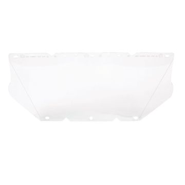 V-GARD GENERAL PURPOSE PC SHEET VISOR CHINGUARD COMPAT - Clear