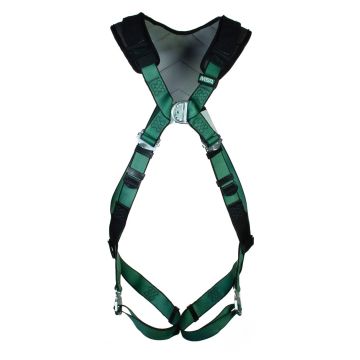 V-FORM + BACK/CHEST D-RING BAYONET HARNESS XL - Green