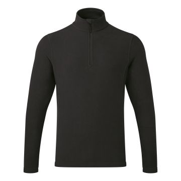 Unisex ‘Recyclight’ 1/4 zip microfleece