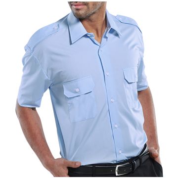 Beeswift Pilot Shirt Short Sleeve