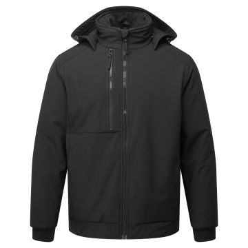 WX2 2-layer padded softshell