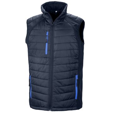 compass padded softshell gilet