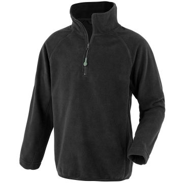 Junior recycled microfleece top