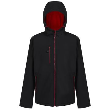 Navigate 2-layer hooded softshell jacket