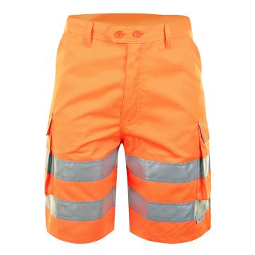 Beeswift Hi-Vis Rail Spec Shorts