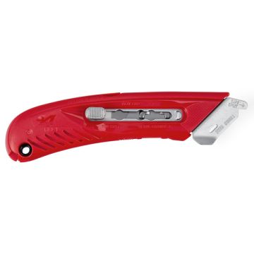 LEFT SAFETY CUTTER S4 (RED) - Red