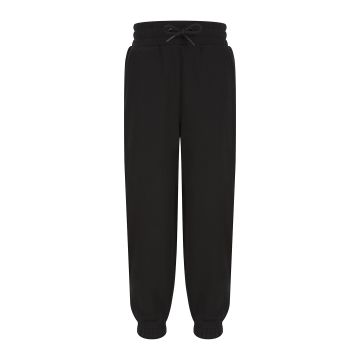 Kids sustainable fashion cuffed joggers