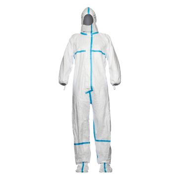Tyvek® 600 Plus Disposable Coverall with Socks