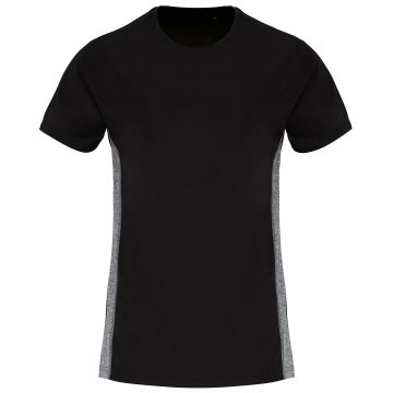 Women's TriDri® contrast panel performance t-shirt
